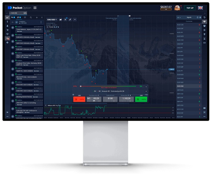 A Comprehensive Review of the Trading Platform Pocket Option 23