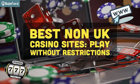 Exploring Non-UK Casinos A Guide to International Gaming