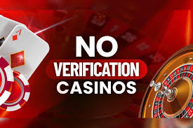 No Verification Casinos The Future of Online Gambling -208978092 No Verification Casinos The Future of Online Gambling -208978092