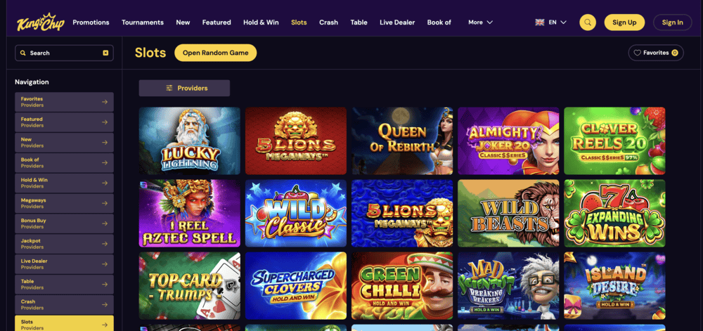 The Ultimate Experience at KingsChip Casino Play, Win, and Enjoy!