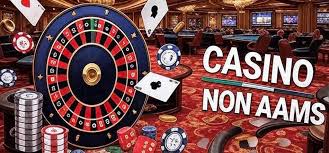 Casinò Online Italia Non AAMS Scopri le Migliori Opzioni