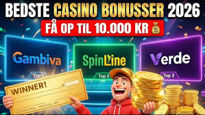 Opdag det bedste nye online casino i Danmark